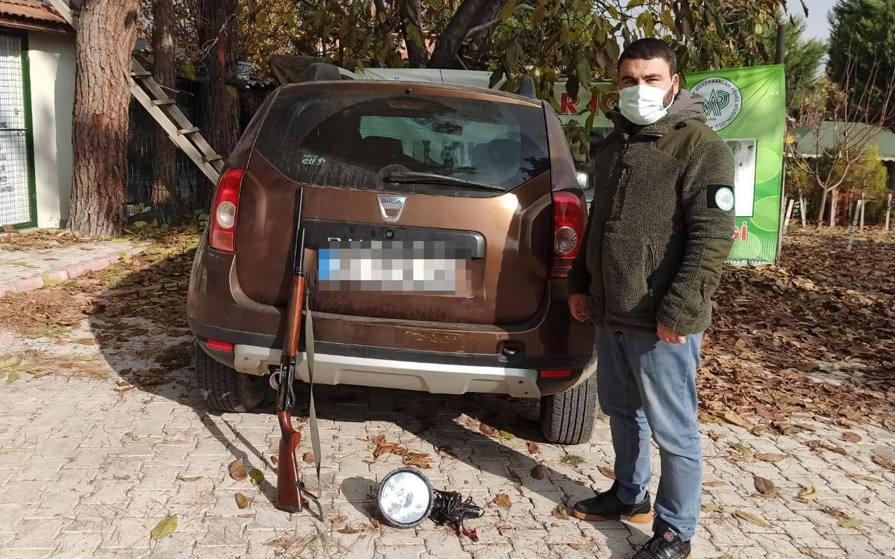 Antalya'da hayatının hatası yaptı! Otomobili elinden alındı