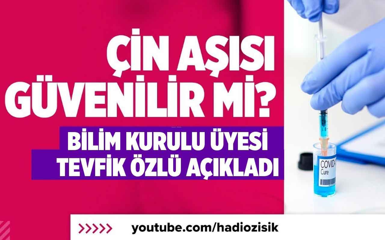 Çin aşısı güvenilir mi?