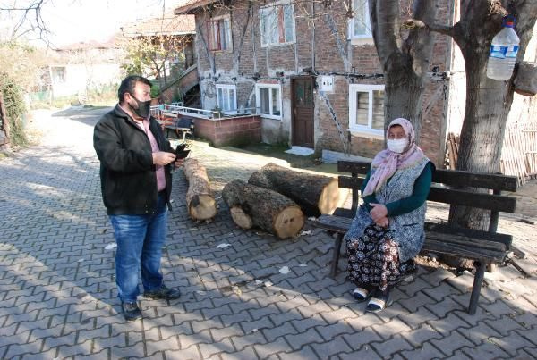 Covid-19 hiç görülmedi! Aliobası köyünden arsa satın almak için sıraya girdiler!