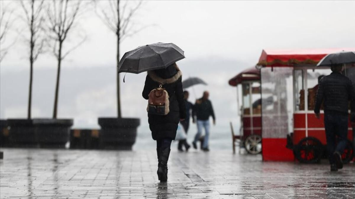 Meteoroloji'den İstanbul ve 42 il için şiddetli yağış, sel ve fırtına uyarısı
