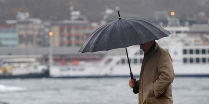 Meteoroloji'den İstanbul ve 42 il için şiddetli yağış, sel ve fırtına uyarısı