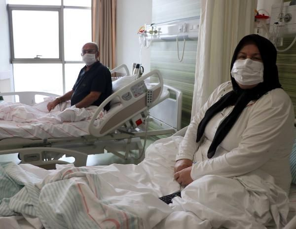 Kayseri'de taziye ziyaretinde koronavirüse yakalanan hasta: Çok pişmanım