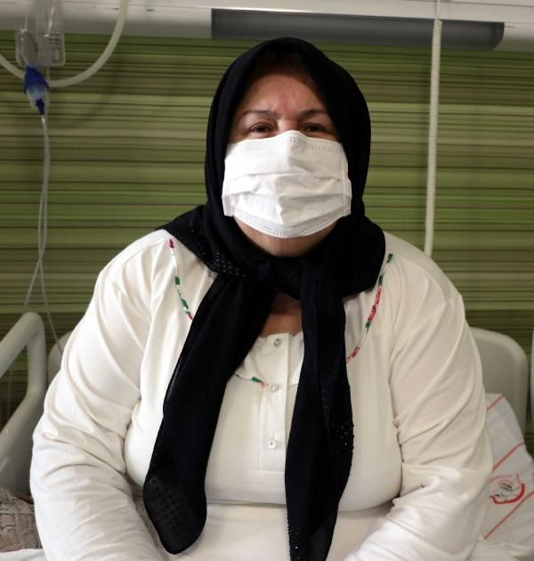 Kayseri'de taziye ziyaretinde koronavirüse yakalanan hasta: Çok pişmanım