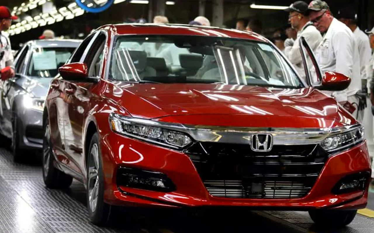 Japon otomobil devi Honda üretimi geçici olarak durdurdu