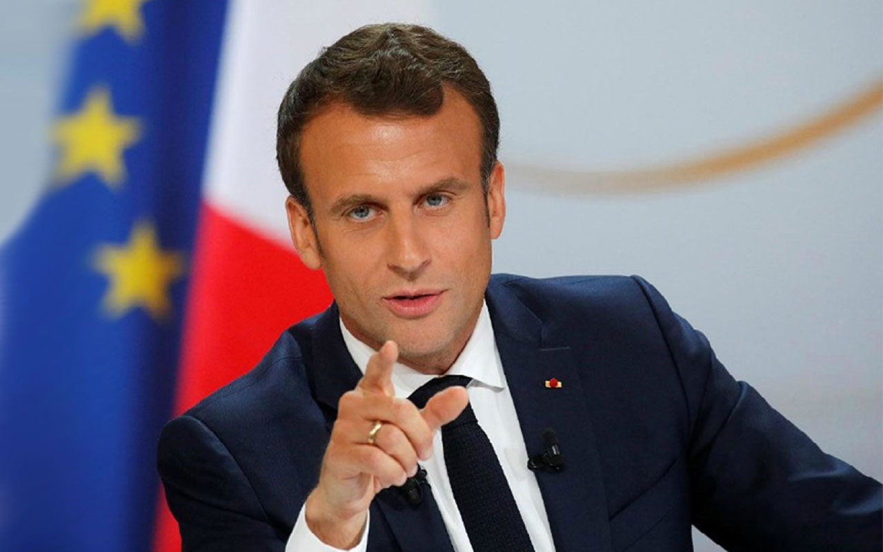 Macron: Ukrayna'nın AB üyeliği için henüz erken
