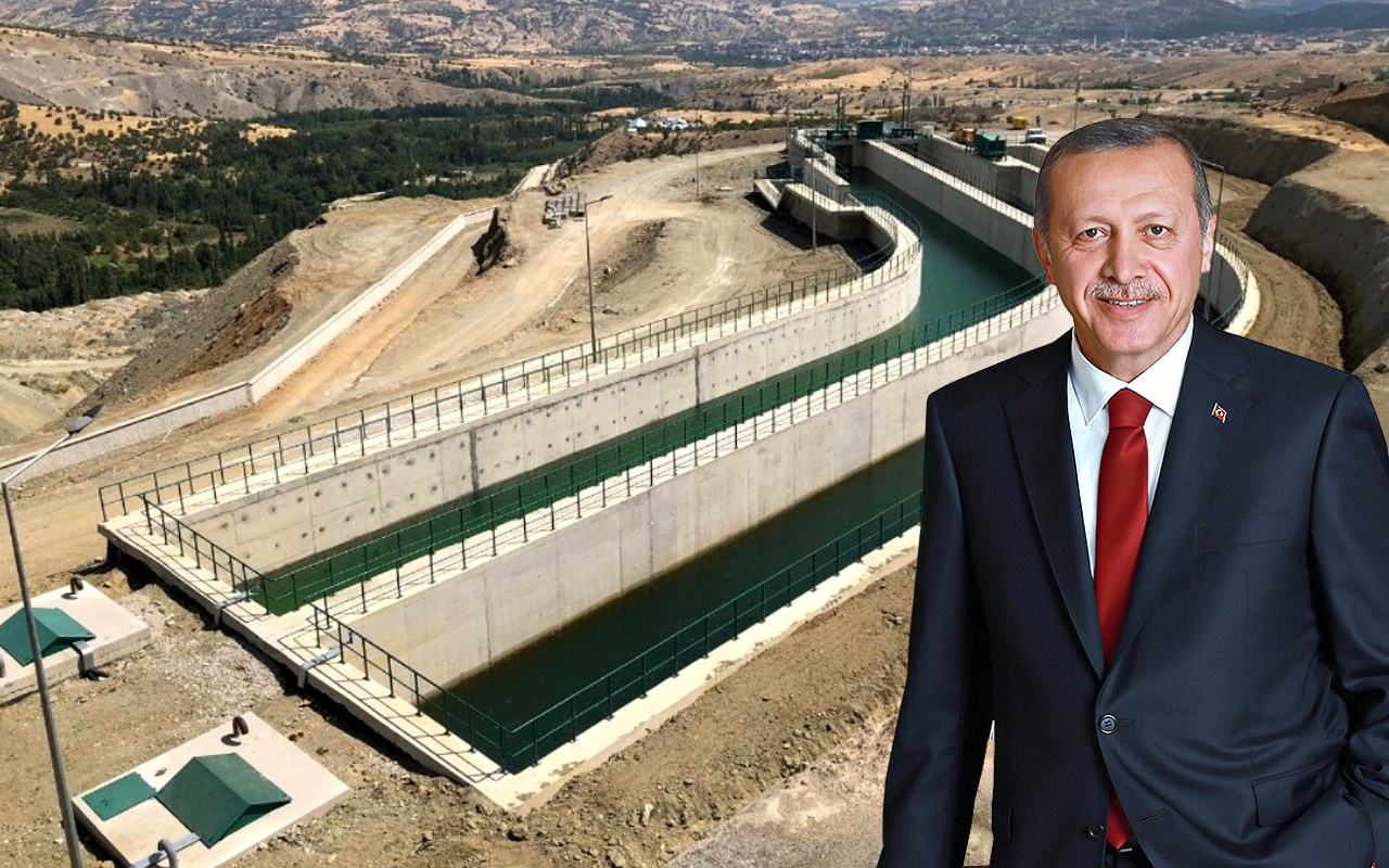 Gaziantep'te su sorunu kökten çözülüyor dev! 2 tesis açılıyor Erdoğan da katılacak