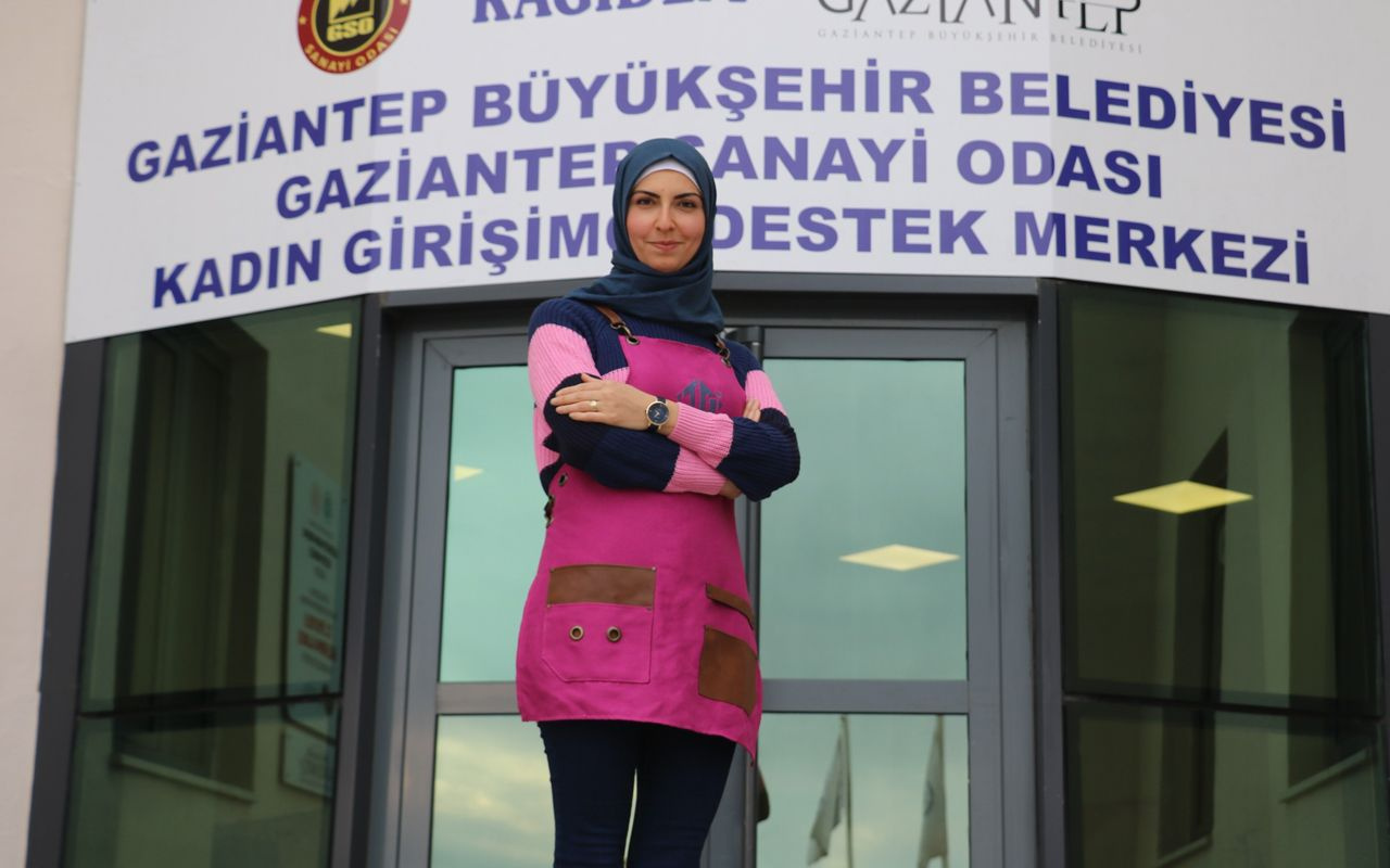 BM sayesinde bu işe başladı Türkiye’nin ilk mülteci kadın sanayicisi paraya para demiyor!