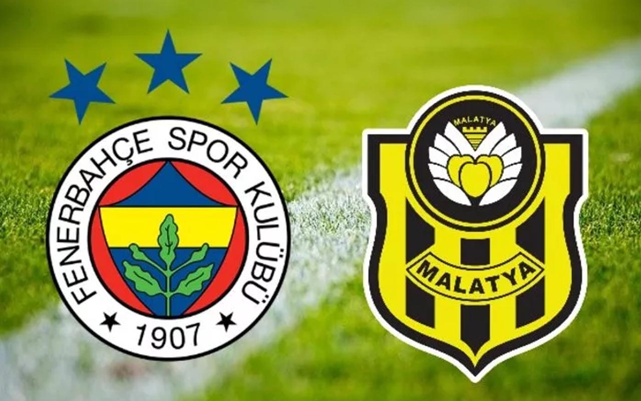 Fenerbahçe Yeni Malatyaspor maçı özet ve golleri