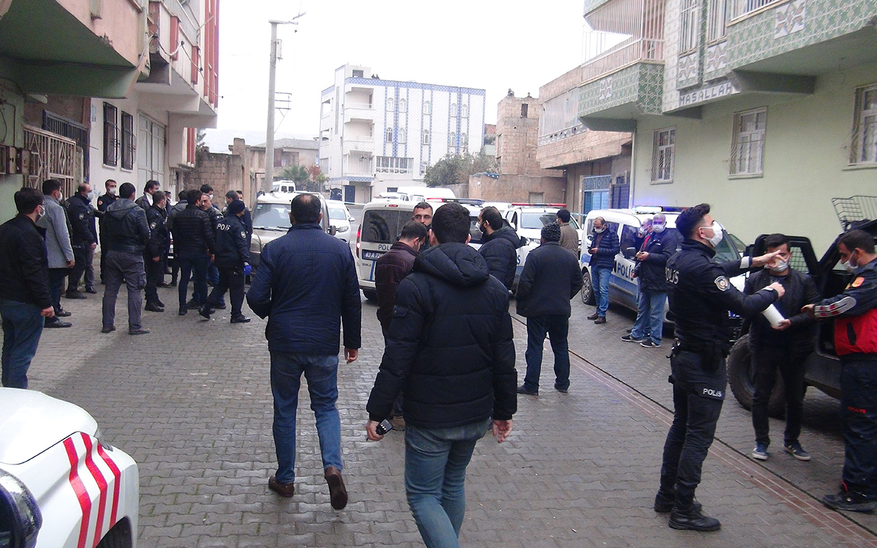 Şanlıurfa'da tartışmaya müdahale eden 2 polis bıçaklandı