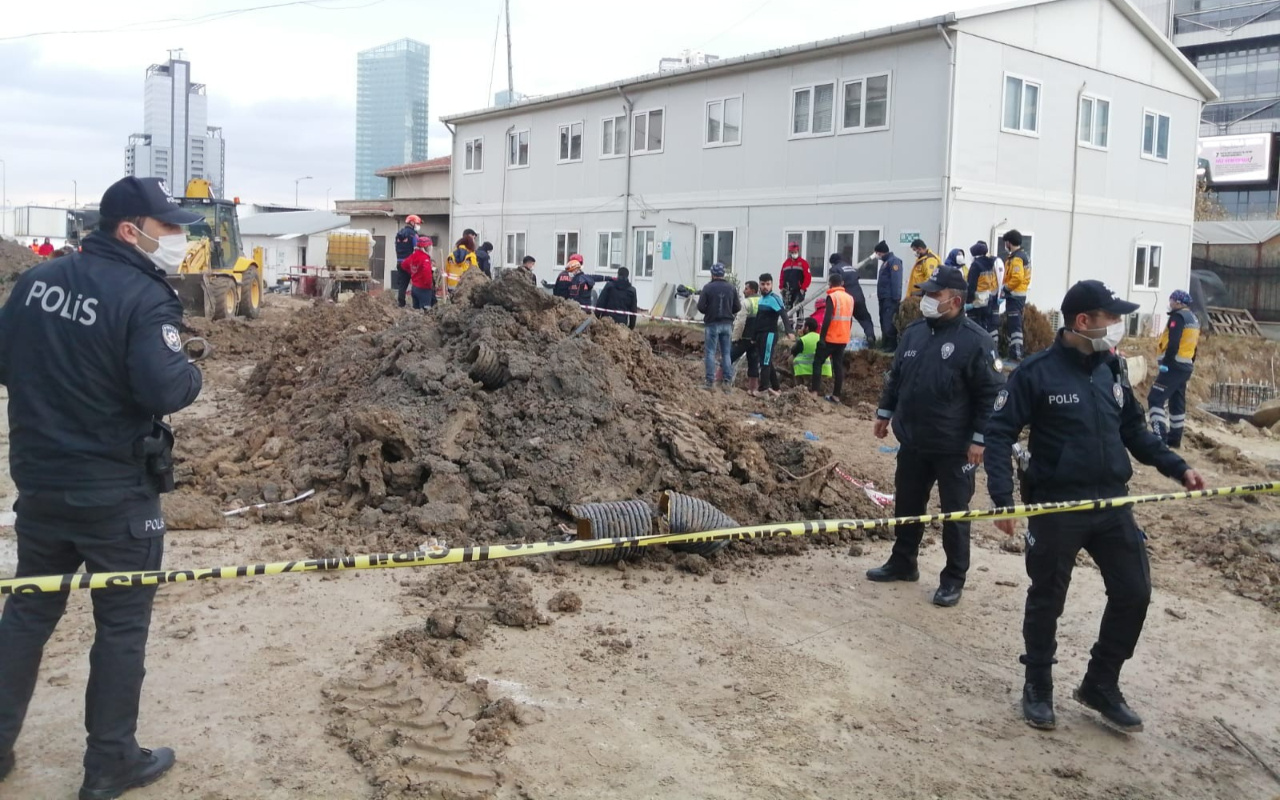 Ankara'da inşaat alanında toprak kayması: 2 işçi öldü