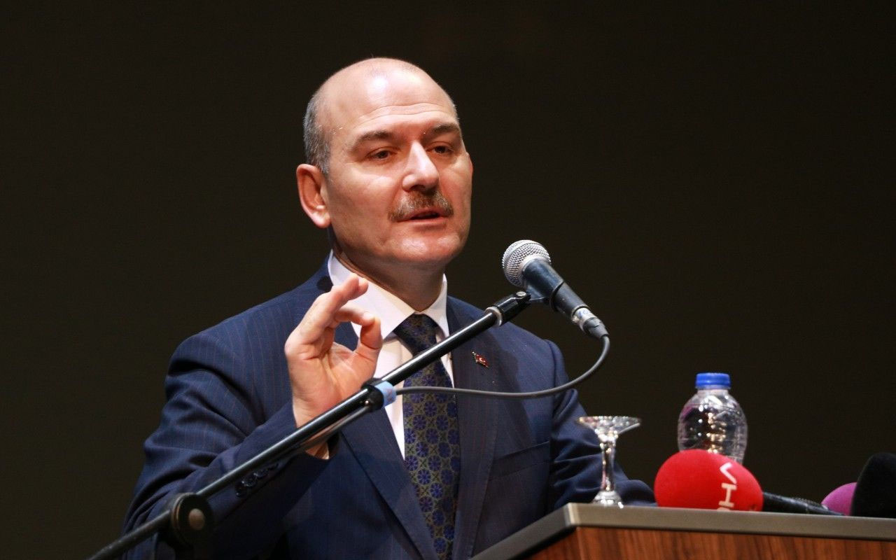 Bakan Soylu'dan HDP'ye sert sözler: Haysiyetsizler