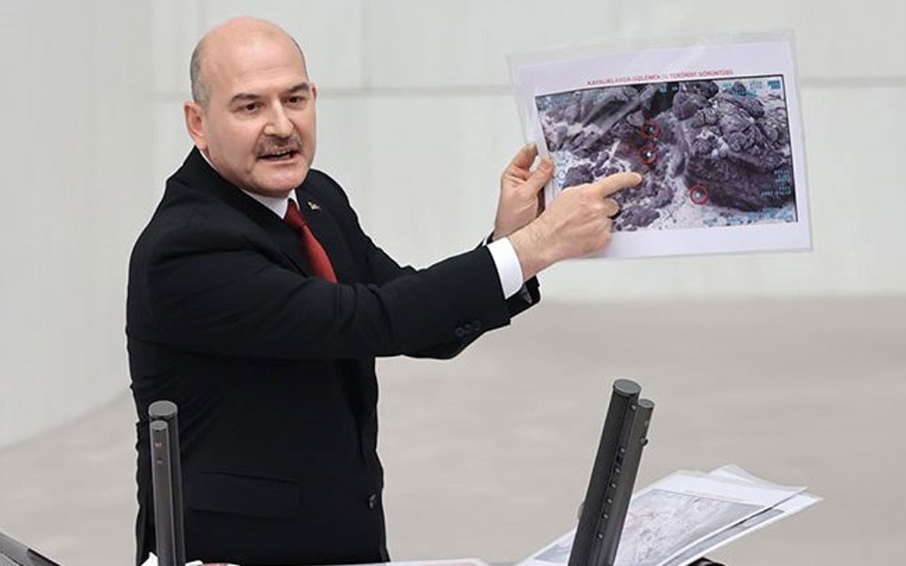 Bakan Süleyman Soylu'dan HDP'ye yaylım ateşi: Sizin haysiyetiniz yok!