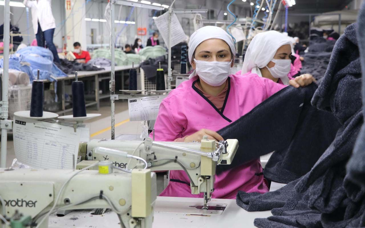 Denizli'de tekstil işçileri 'virüsü makineden tespit ettik' demişti! Gerçek farklı çıktı