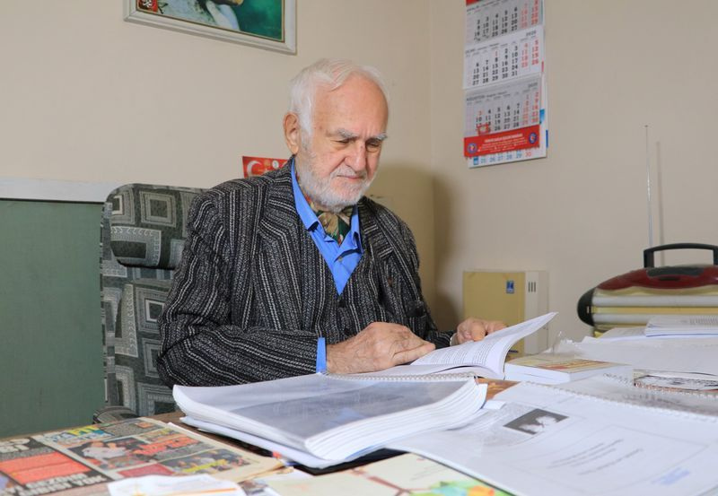 Adana'da 83 yaşında hukuk fakültesinde okuyor! Mezun olunca bakın ne yapacak