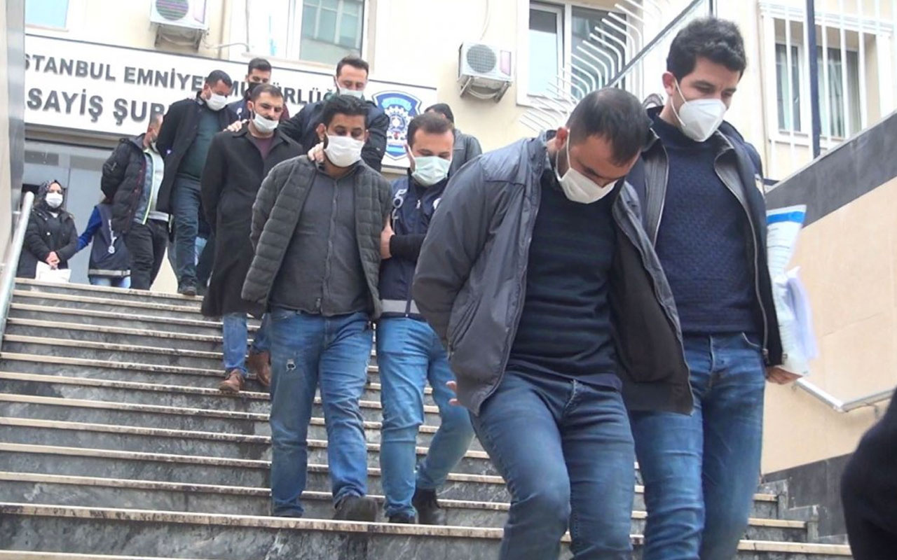 İstanbul'da vatandaşları 10 milyon lira dolandıran çete yakalandı