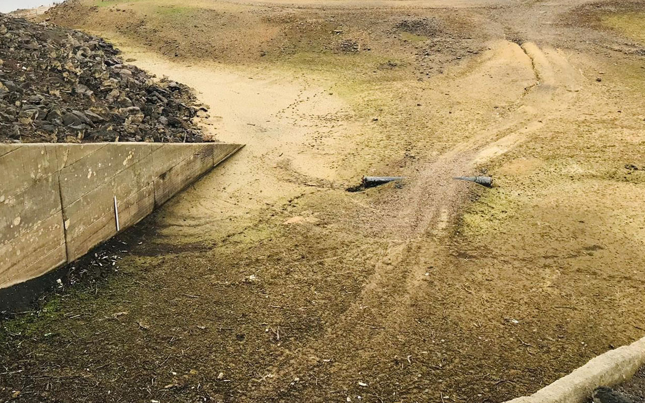 Yalova'da Gökçe Barajı’nda 40 günlük su kaldı 'acil durum' yönetimine geçildi