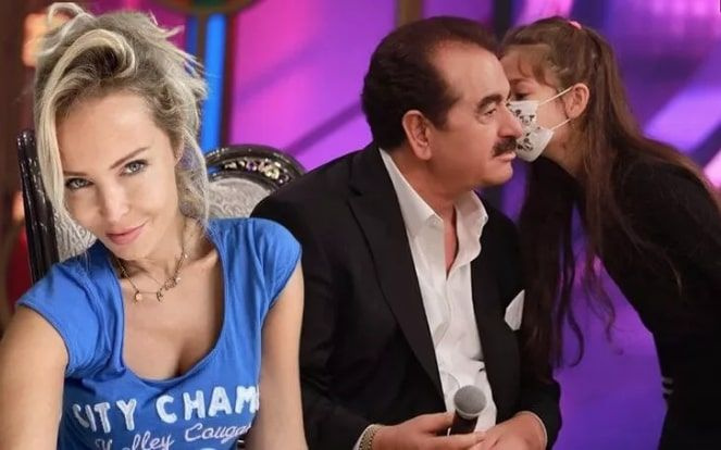 İbo Show'a kızı Elif Ada katıldı eski eş Ayşegül Yıldız isyan etti