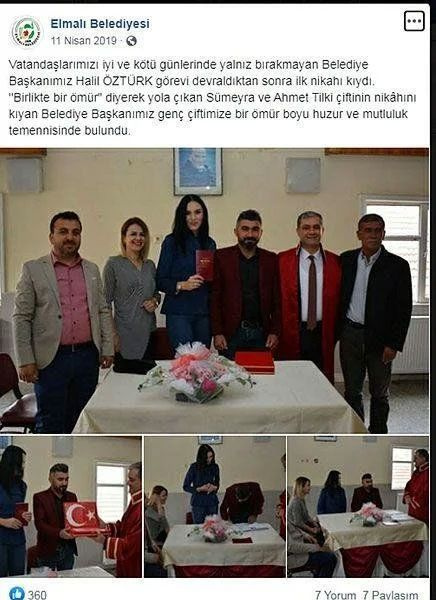 İYİ Partili Elmalı Belediye Başkanı Halil Öztürk'ün yasak aşkında şok gelişme! Çıplak fotoğraf var