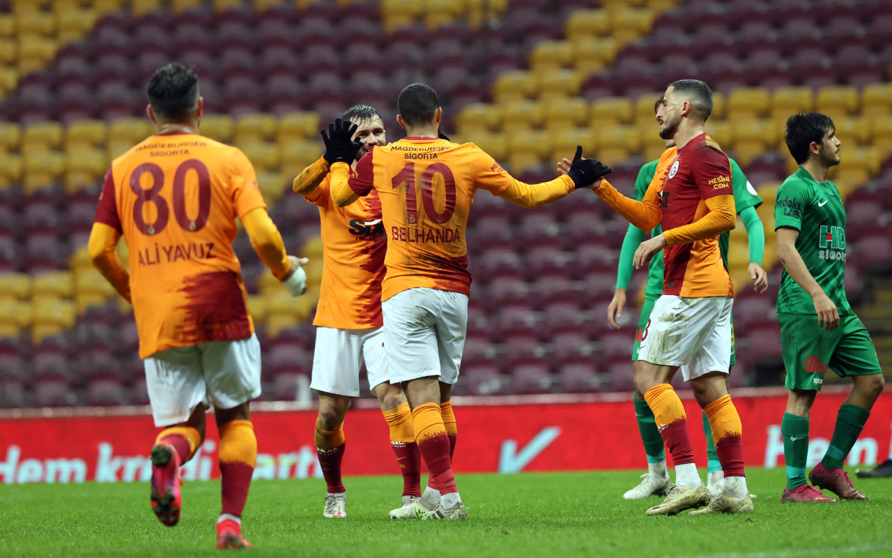 Galatasaray kupada Darıca Gençlerbirliği'ni tek golle eledi