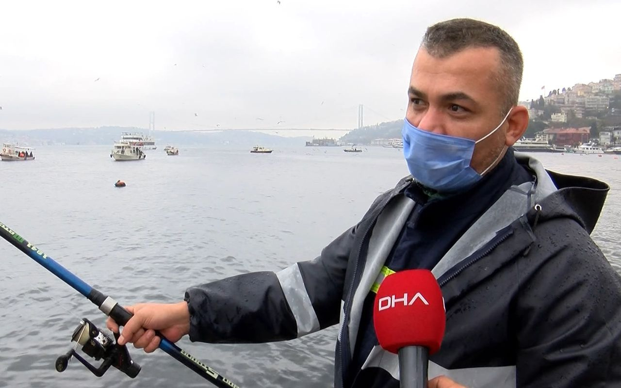 Balıkçılar Arnavutköy'de birbirine sitem ediyor: 3 metre şartı teknede bozuldu