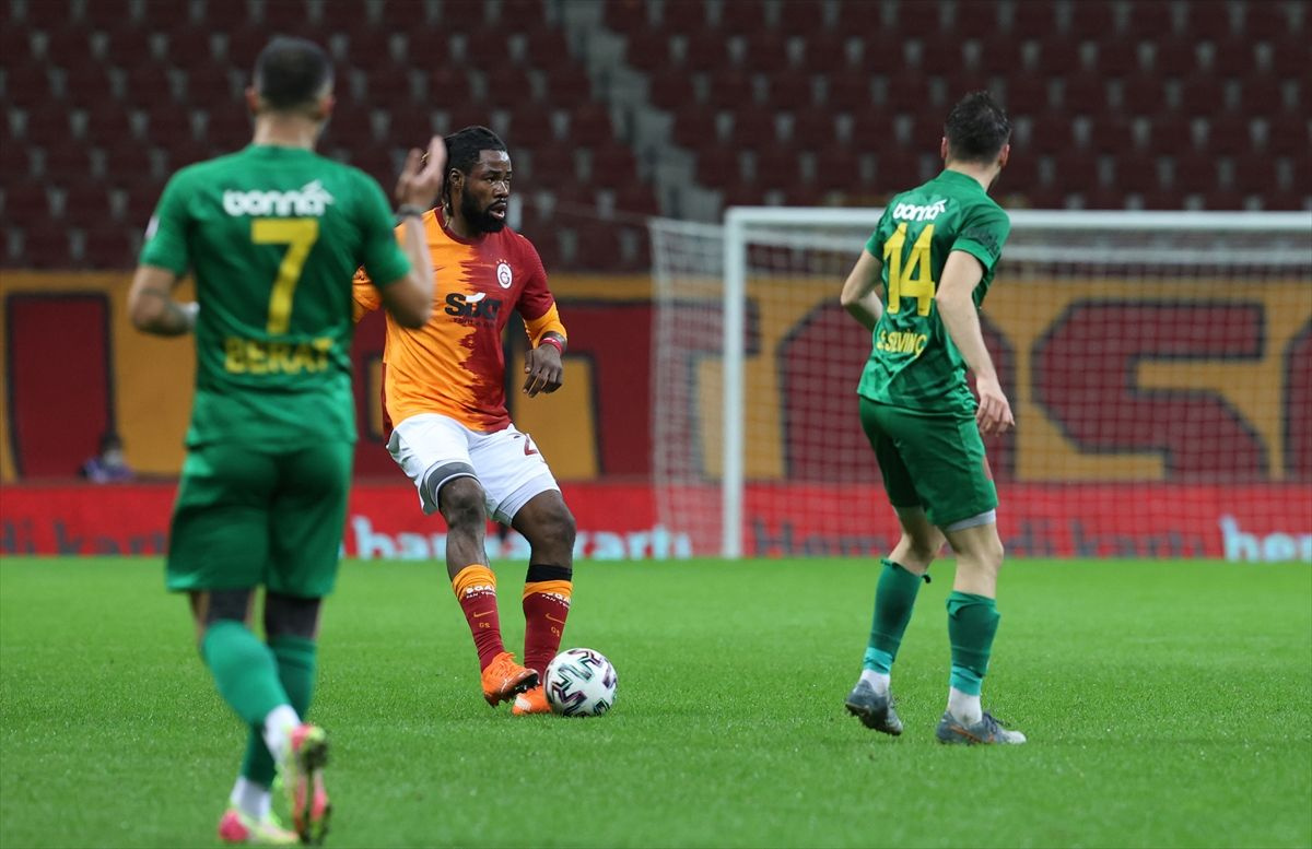 Galatasaray kupada Darıca Gençlerbirliği'ni tek golle eledi