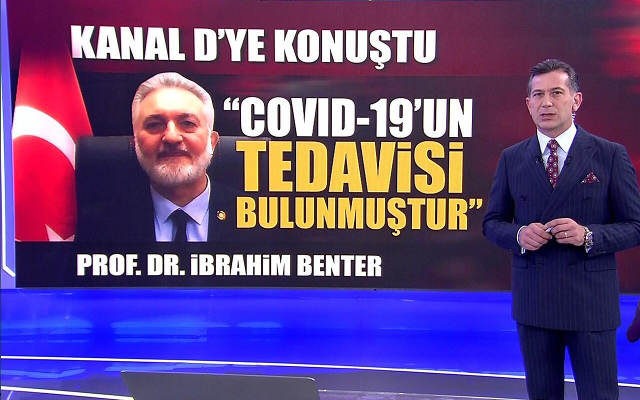 Türk profesör koronavirüs ilacını buldu