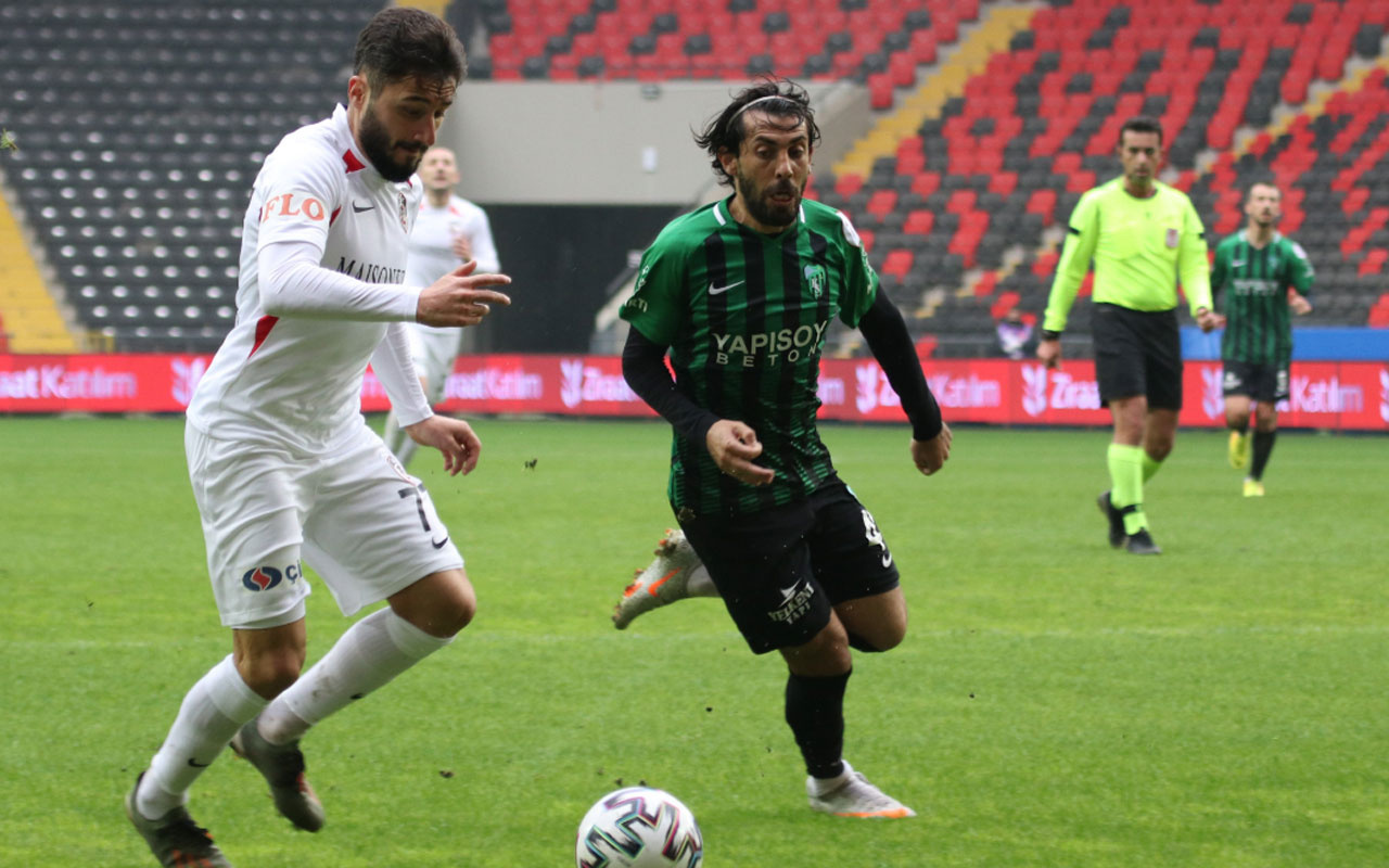 Gaziantep Kocaelispor'u geçti kupada tur atladı