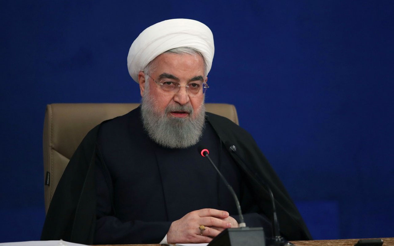 İran Cumhurbaşkanı Ruhani: Trump'ın gidişinden dolayı çok mutluyuz