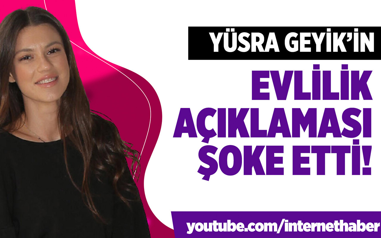 Arka Sokakların Zeliş’i Yüsra Geyik'ten bomba evlilik açıklaması!