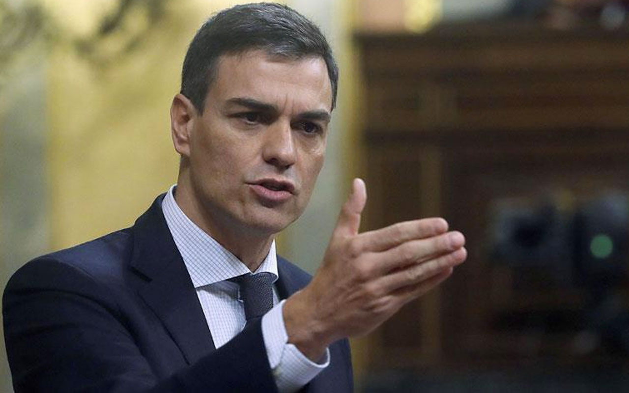 İspanya Başbakanı Sanchez İspanyolları Kovid-19'da üçüncü dalgaya karşı uyardı