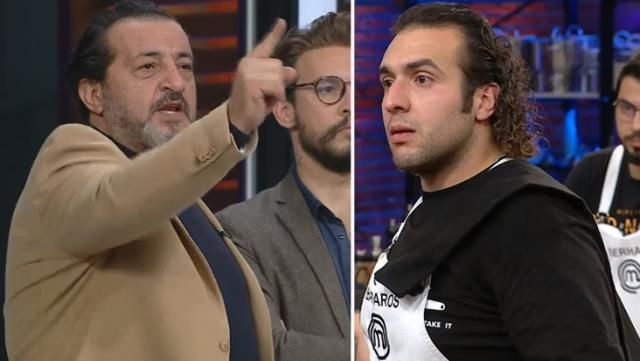 MasterChef Türkiye'de Mehmet Şef ve Barbaros birbirlerine girdi! 'Beni dinle!'