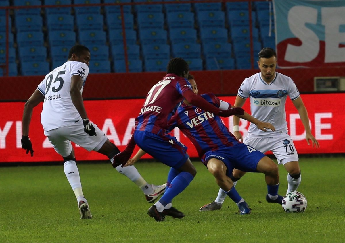Adana Demirspor son kupa şampiyonu Trabzonspor'u penaltılarla eledi