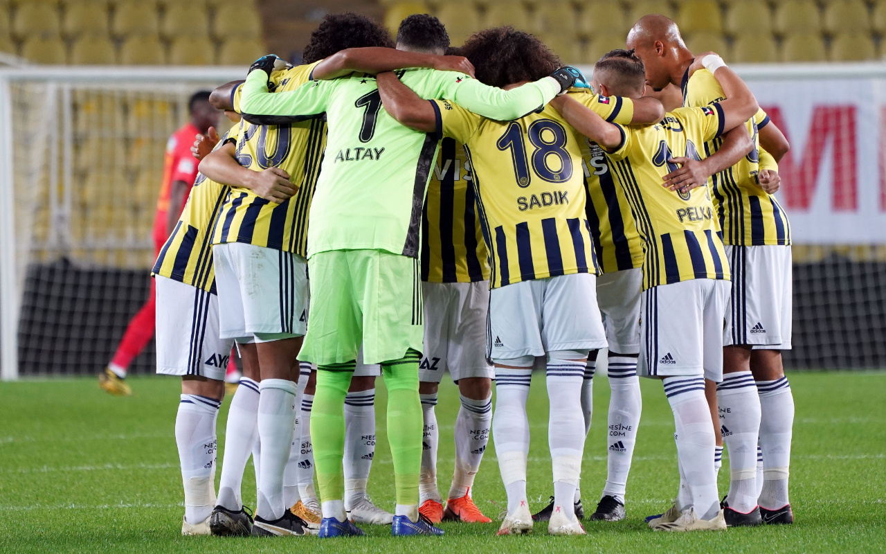 Fenerbahçe 7 eksikle Antep deplasmanında