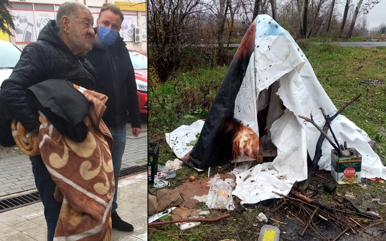 Tekirdağ'da zor anlar yaşattı çadırda kalmak istedi: Benim evim Paris’te