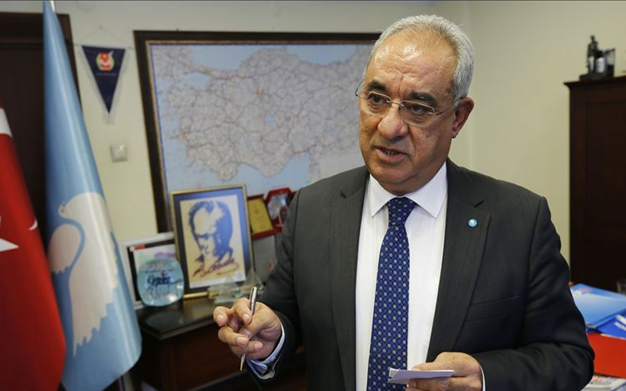 DSP Genel Başkanı Aksakal'dan Demirtaş'ın "Politikayı Bırakıyorum" sözlerine cevap