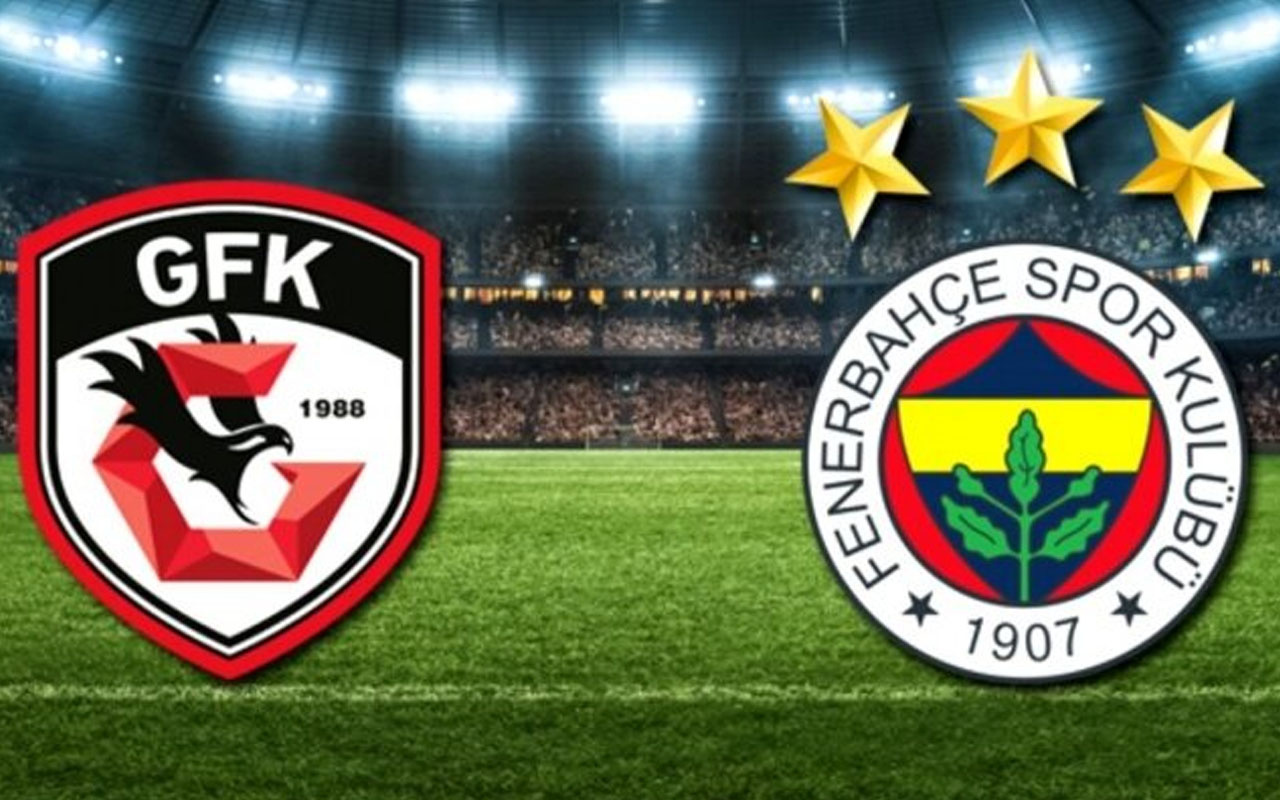 Gaziantep FK- Fenerbahçe maçı özet ve golleri