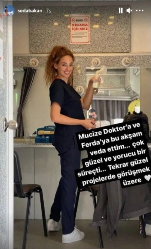 FOX TV Mucize Doktor dizisinden neden ayrıldığını Seda Bakan ilk kez açıkladı