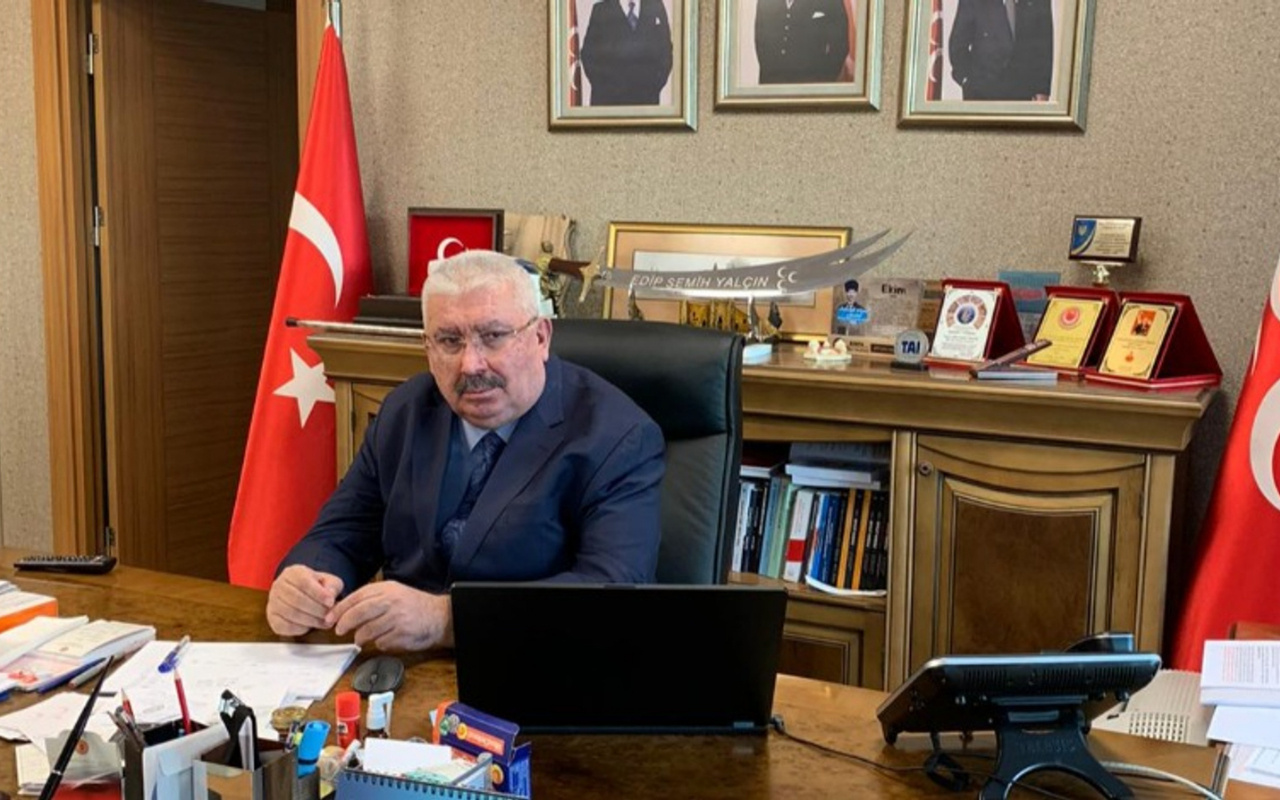 MHP'li Semih Yalçın: CHP İl Başkanı Canan Kaftancıoğlu darbe ve kalkışma iması yaptı