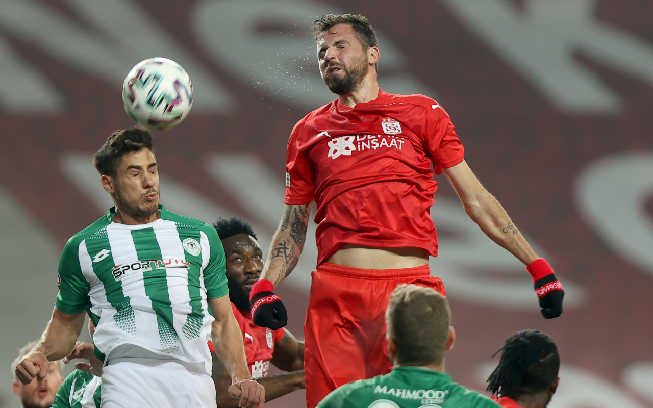 Sivasspor'un hasreti Konyaspor karşısında dindi