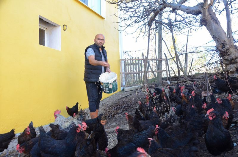 Ordu'da hobi olarak başladı! Aylık kazancı dudak uçuklatıyor