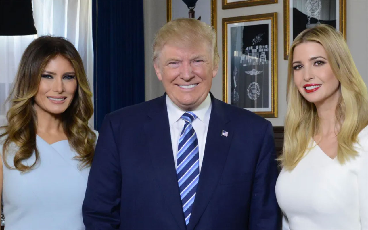 Melenia Trump'tan üvey kızı Ivanka Trump'a ağır hakaretler! Başkanlık sırları ifşa oldu