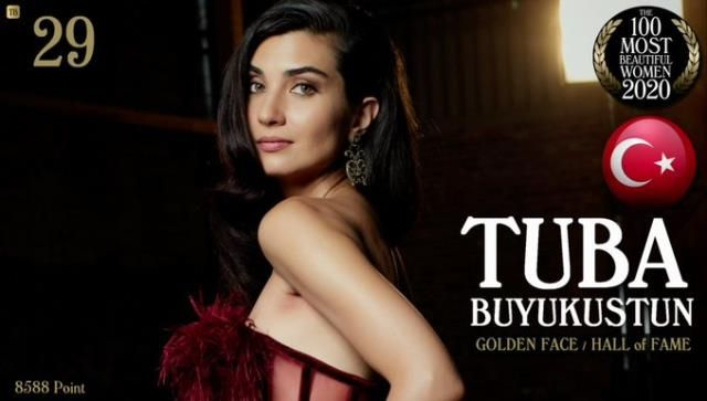 Hande Erçel birinci! Dünyanın en güzel 100 kadını listesindeki 6 Türk bakın kimler