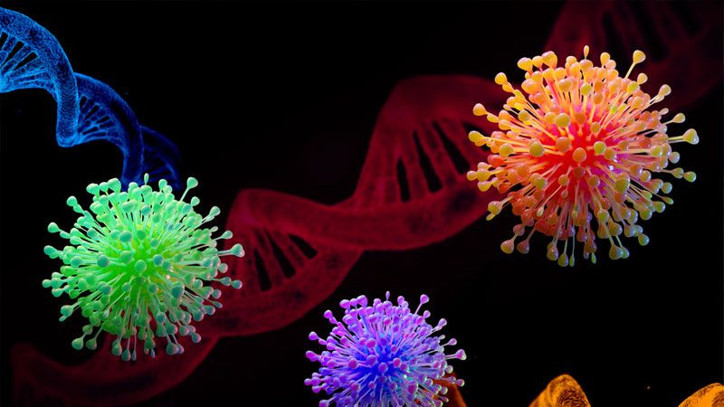 Mutasyonla koronavirüs daha beter oldu! Aşı umudu karardı kabusu artıran gelişme