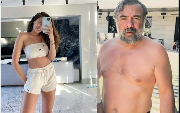 Oktay Kaynarca'nın 30 yaş küçük sevgilisi Gizem Acar Instagram'ı sallıyor!