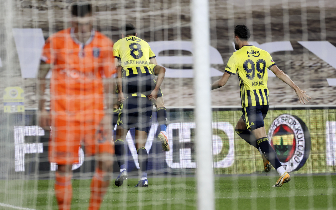 Fenerbahçe Başakşehir maçı golleri ve geniş özeti