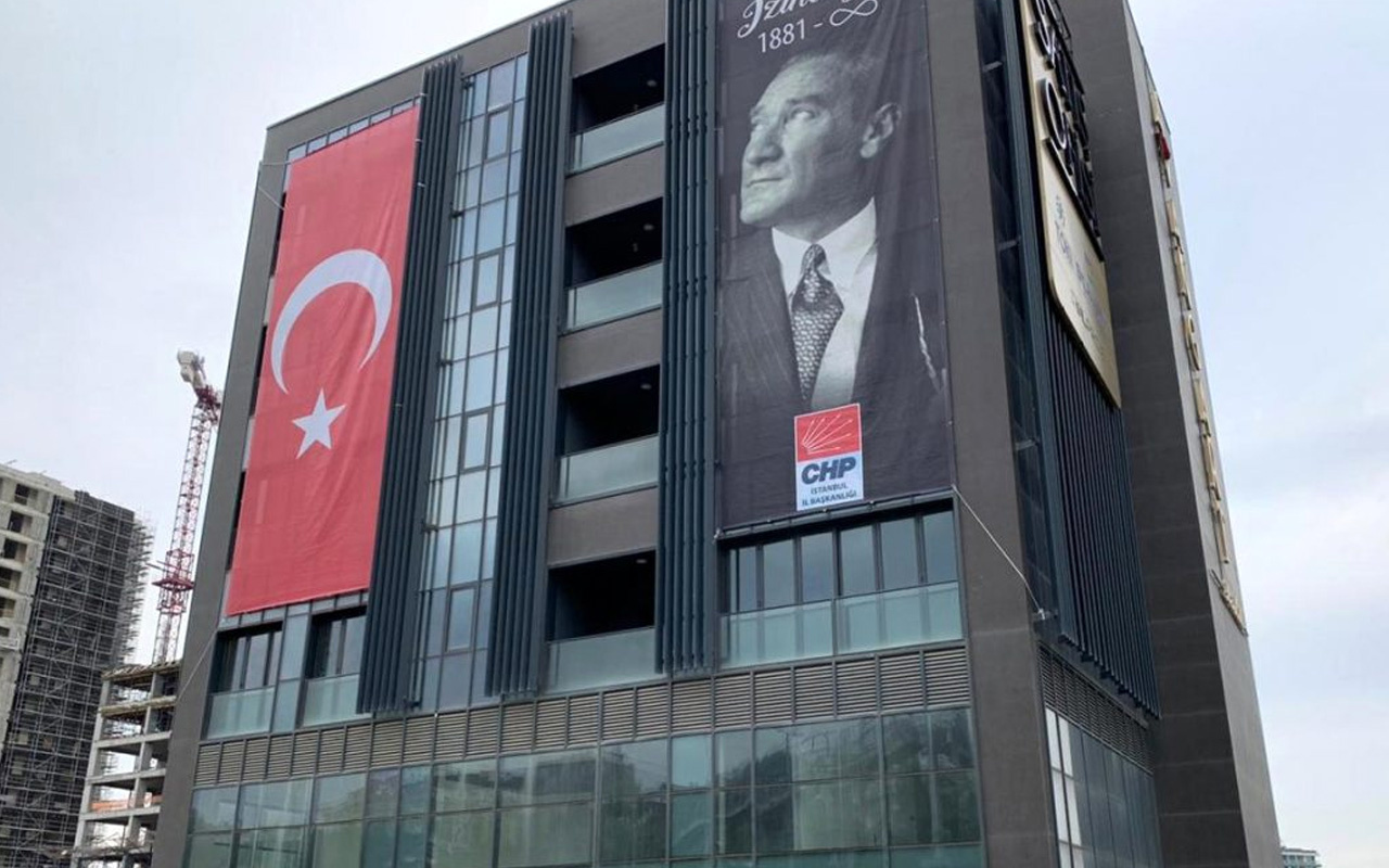 CHP yeni kiraladığı binada izinsiz talimat yaptı! İstanbul il başkanlığı binasına işlem başlatıldı