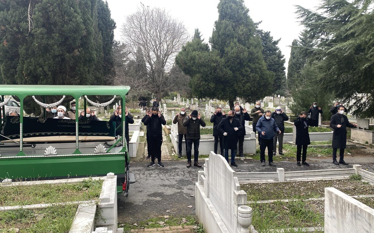 Prof. Dr. Orhan Kural Zincirlikuyu mezarlığında aile kabristanına defnedildi