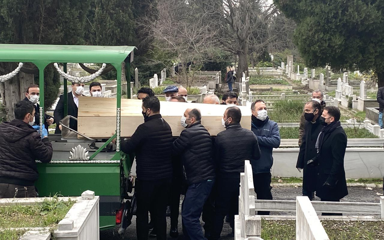 Prof. Dr. Orhan Kural Zincirlikuyu mezarlığında aile kabristanına defnedildi