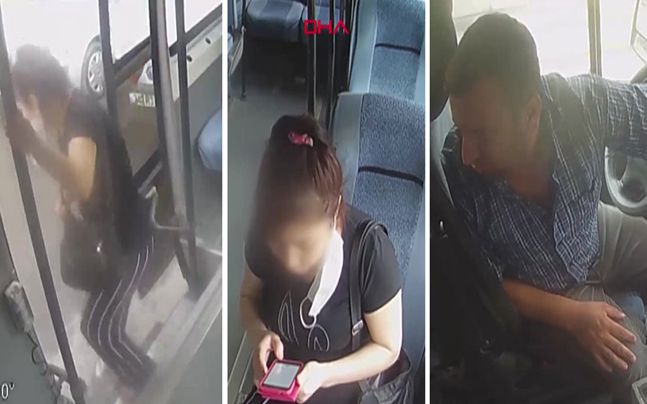 İstanbul'da minibüste yalnız kalan kadına kabusu yaşattı!  Mahkemedeki sözleri pes dedirtti