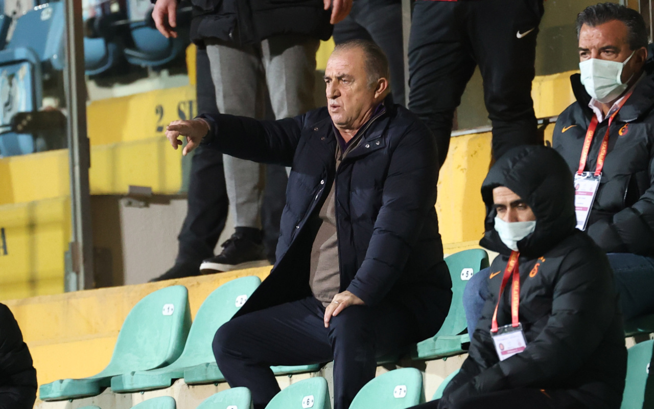 Galatasaray Teknik Direktörü Fatih Terim'in cezası belli oldu